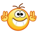 🙃 emoji Retro Emoji Telegram sticker 11 of 54