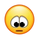😔 emoji Retro Emoji Telegram sticker 12 of 54