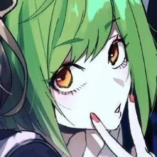 green: @soa_wate sticker 1