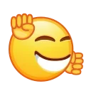 🥳 emoji Retro Emoji Telegram sticker 9 of 54