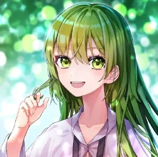 green: @soa_wate sticker 3