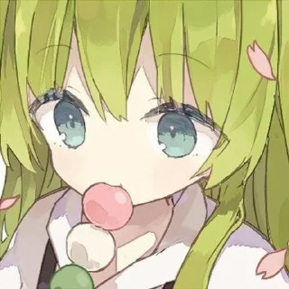 green: @soa_wate sticker 2