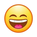 😄 emoji Retro Emoji Telegram sticker 1 of 54