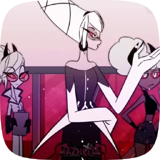 Sticker from ✮ : :  𝖼𝖺𝗋𝗆𝗂𝗅𝗅𝖺 ! @hazhell00