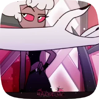 Sticker from ✮ : :  𝖼𝖺𝗋𝗆𝗂𝗅𝗅𝖺 ! @hazhell00