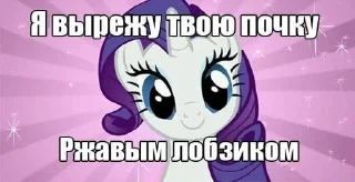 Sticker from StarPony
