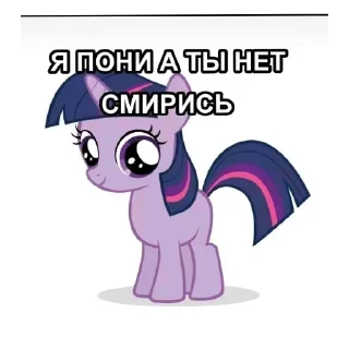 Sticker from StarPony