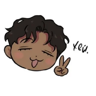 Sticker from Шампанское и розы