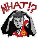 Sticker from Manchester United