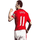 Sticker from Manchester United