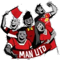 Sticker from Manchester United