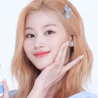 🍊 emoji ・。🍦 . . sana ! @thestickers1 – тык Telegram sticker 13 of 17
