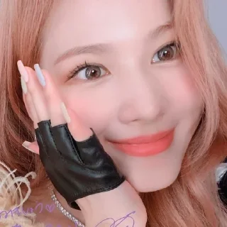 🌟 emoji ・。🍦 . . sana ! @thestickers1 – тык Telegram sticker 17 of 17