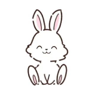 🐰 emoji зайки Telegram sticker 23 of 63