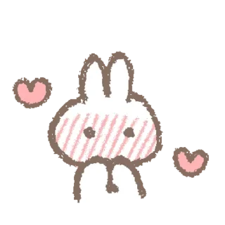 💗 emoji зайки Telegram sticker 14 of 63