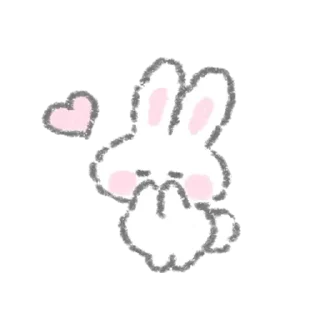зайки sticker 3
