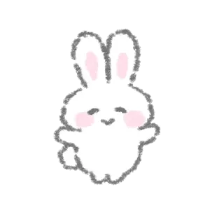 зайки sticker 1
