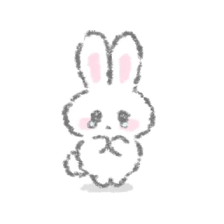 зайки sticker 4
