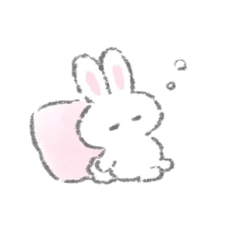 🥺 emoji зайки Telegram sticker 7 of 63