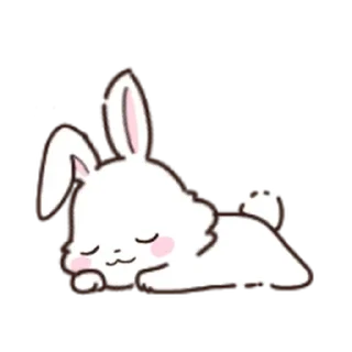 🐰 emoji зайки Telegram sticker 20 of 63