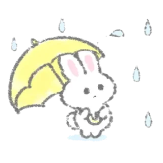 😷 emoji зайки Telegram sticker 8 of 63