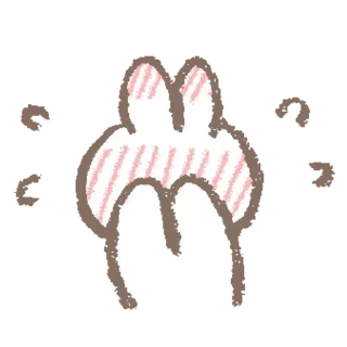 🐇 emoji зайки Telegram sticker 15 of 63