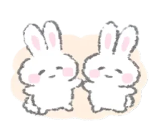 💑 emoji зайки Telegram sticker 17 of 63