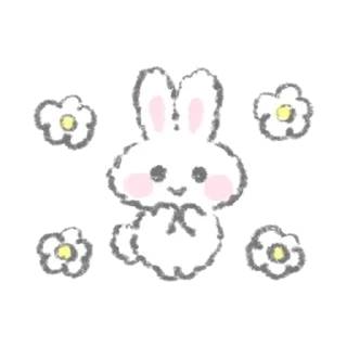 🥰 emoji зайки Telegram sticker 11 of 63