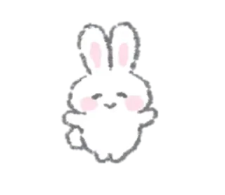 ☺️ emoji зайки Telegram sticker 18 of 63
