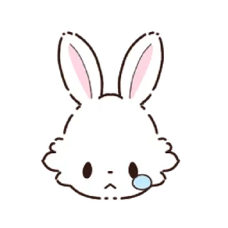 🐰 emoji зайки Telegram sticker 21 of 63