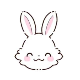 🐰 emoji зайки Telegram sticker 22 of 63