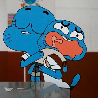 Удивительный мир Гамбола2 sticker 1