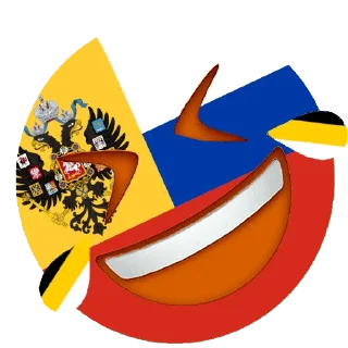 Sticker from Белогвардейские штучки