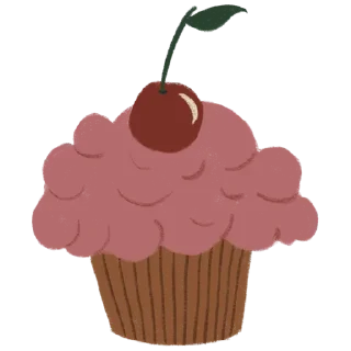 🧁 emoji штучки Telegram sticker 15 of 35