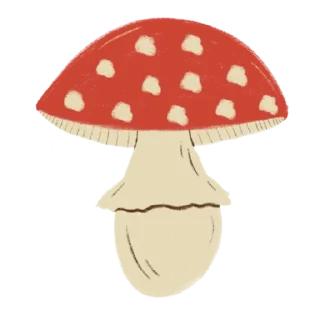 🍄 emoji штучки Telegram sticker 17 of 35