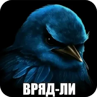 🐦 emoji Птички Telegram sticker 1 of 18