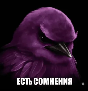 Sticker from Птицы сомнения @joziesittv