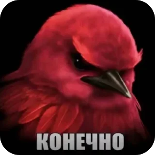 🐦 emoji Птички Telegram sticker 6 of 18