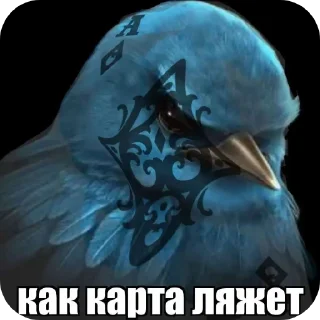 🖼 emoji Птички Telegram sticker 10 of 18