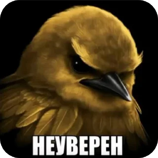 🐦 emoji Птички Telegram sticker 5 of 18