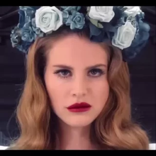 🌟 emoji lana del rey by: loyn Telegram sticker 15 of 41