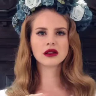 Sticker from Lana Del Rey @Raff_lolll