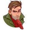 🤔 emoji Гик эмодзи @OsiluwysV2 p4 Telegram sticker 18 of 200