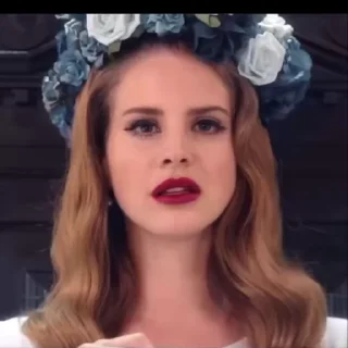 🌟 emoji lana del rey by: loyn Telegram sticker 13 of 41