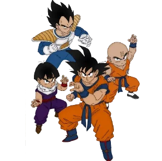Sticker from Dragonball ➩ @Earth928B