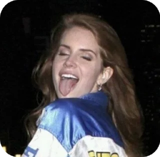 Sticker from lana :3