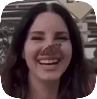 Sticker from LANA DEL REY (from ryu)