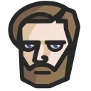 😐 emoji Гик эмодзи @OsiluwysV2 p4 Telegram sticker 6 of 200