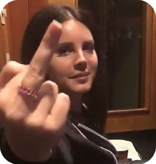 Sticker from lana :3