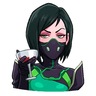 Sticker from Valorant